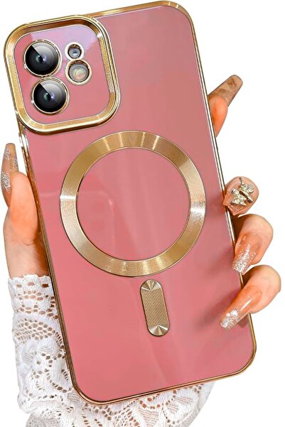 PSGT apple ( Iphone 11 ) Uyumlu kılıf Magsafe Magnetic Lazer Kesim Kılıf