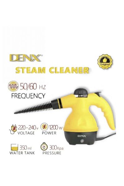 Denx High Pressure Mini Portable Steam Cleaner for Kitchen at Home 1200 Watt
