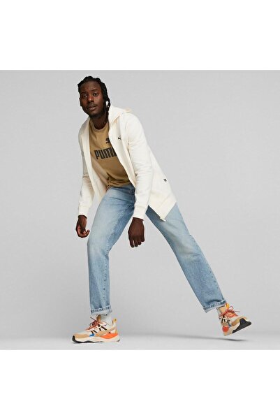 Puma 67597999 Better Essentials Fz Men's Sweatshirt White