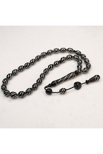 Skygo Oltu Stone Fountain Nightingale Embroidered Rosary