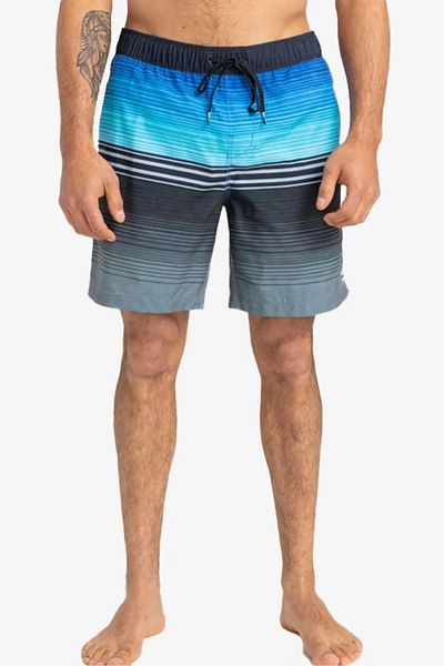 BİLLABONG Billabong Ebyjv00103-blu All Day Htr Stripe Lb Ανδρικό Σορτς Μαγιό