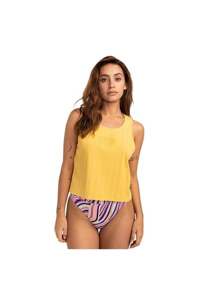 BİLLABONG Жовтий жіночий спортивний топ New Love Tank EBJZT00101