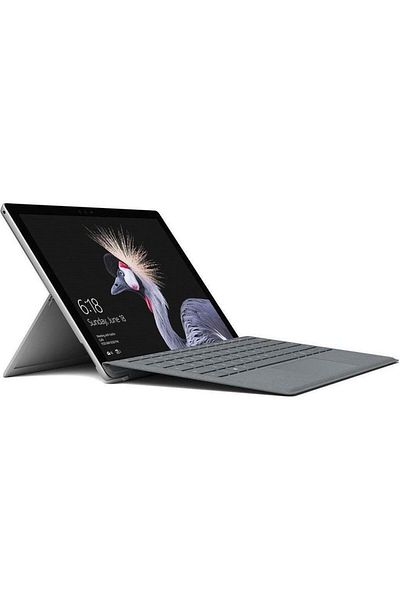 MICROSOFT Surface Pro 6 with keyboard Silver i5 8th 8 GB 256 GB Preowned