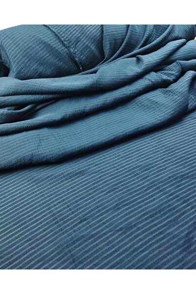 Kumaş Parça Темно-синій - Тканина з прозорими переходами, деталізована