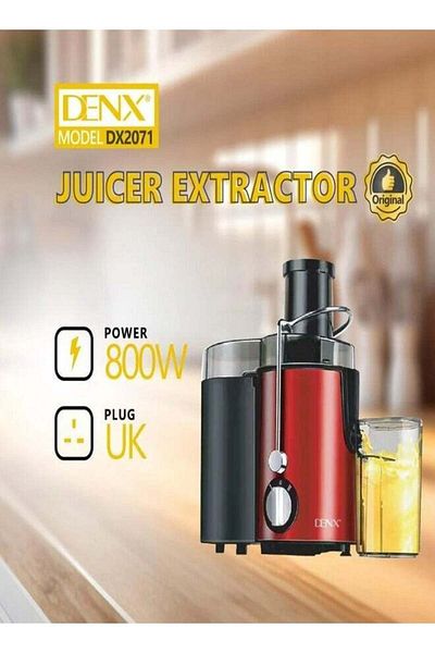Denx DX2071 Multifunctional Juicer 500ml