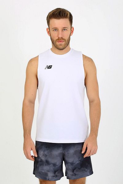 New Balance Ανδρικό T-Shirt Tst2234-wt