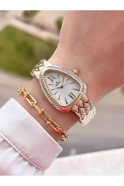 Coliseum Special Design Vintage Series Women's Wristwatch + Bracelet Gift Cl8307.M1