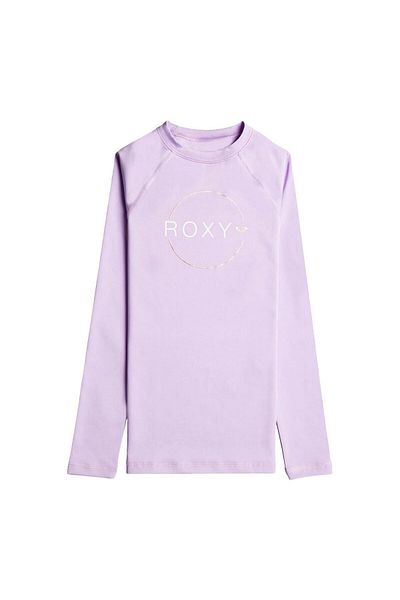 Roxy Ergwr03342 - Girl's Swimming T-shirt, Beach Classics Ls