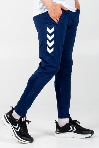 hummel Γραμμή Φούτερ Μπλε Navy Blue