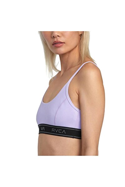 RVCA Avjkt00162 Base Bra Women's Sports Bra Lilac