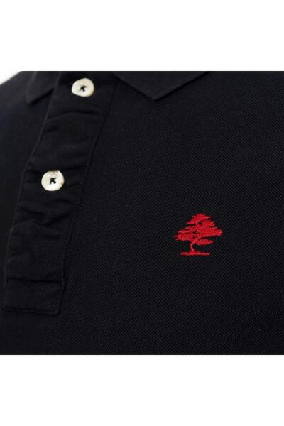 ROUTEFIELD Rfpartisan23 Partisan Men's Polo T-Shirt Black