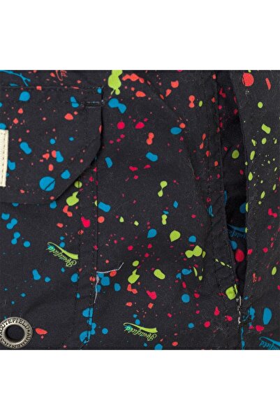 ROUTEFIELD Rfvoly23 Voly Men's Shorts Swimwear Black