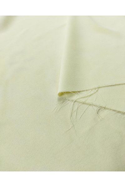 Kumaş Parça Κρέμα με Crepe Draped Ecru Πλάτος: 140 cm