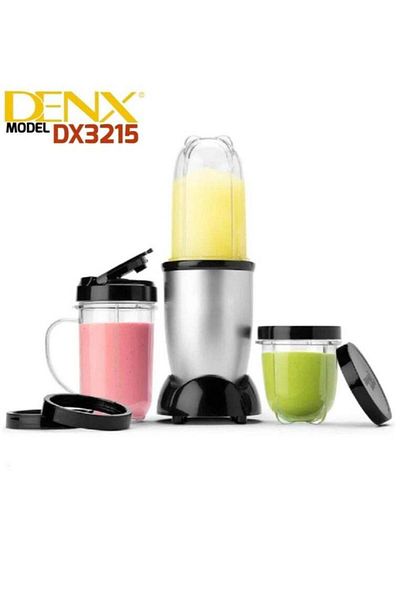 Denx 400W High Speed ​​Stainless Steel Multifunctional Electric Juicer