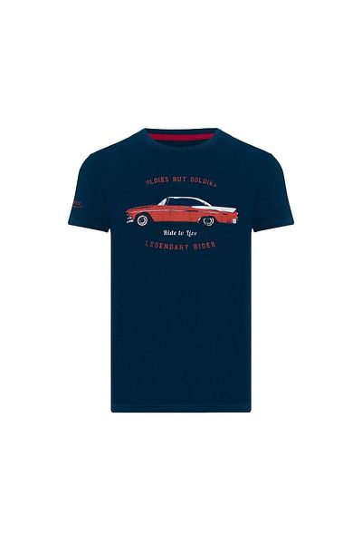 ROUTEFIELD Men's T-shirt - RafThru23 Thru Model
