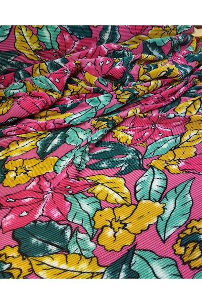 Kumaş Parça Pliseli jarse