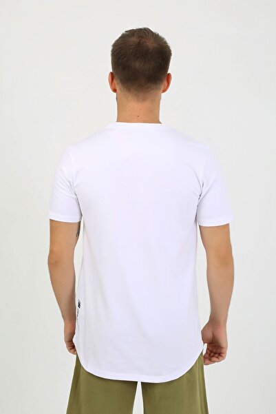 New Balance Ανδρικό T-Shirt Tst2235-wt