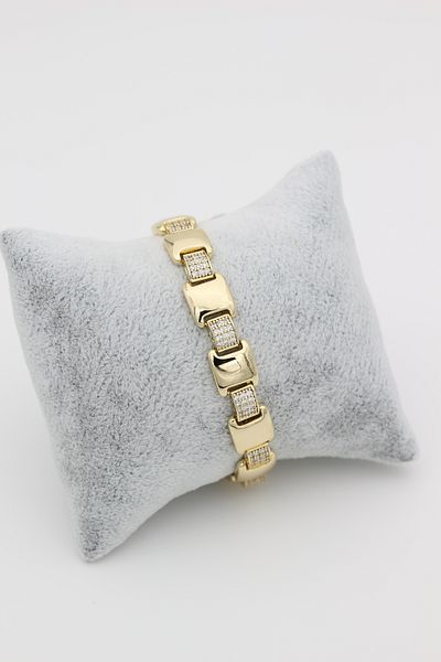 XUPING JEWELRY STYLE PEARL/XUPING JEWELRY EDALIA ZIRCON STONE BRACELET