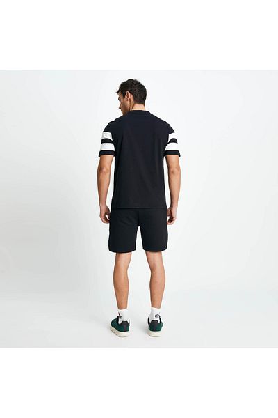 Ellesse Ανδρικό μπλουζάκι Heritage Black Em125