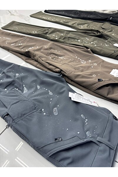 Brooklyn Park Erkek Outdoor Taktik Pantolon - Su geçirmez, Esnek, Çok cepli, Dayanıklı Kumaş