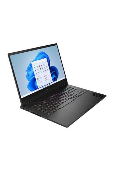 HP أومن 16 أسود Ryzen pro 7 7480 16 جيجابايت 512 جيجابايت مستعمل