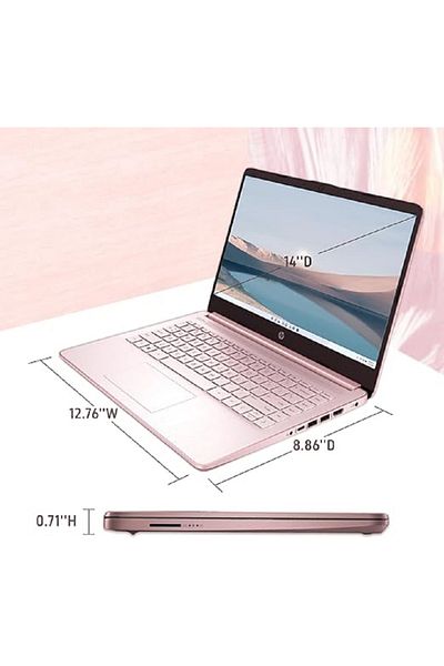 HP جهاز Pavilion x360 14 ذهبي وردي i5 الجيل 13 16 جيجابايت 512 جيجابايت مستعمل