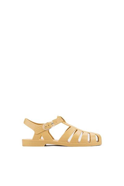 IGOR S10259-235 Biarritz Matte Women's Sandals Yellow