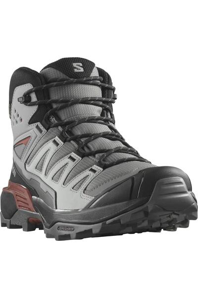 Salomon L47447800 X Ultra 360 Mid Gtx Men's Outdoor Shoes Gray