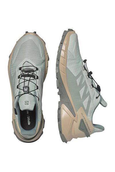 Salomon L47594300 Supercross 4 Gtx Men's Running Shoes Green