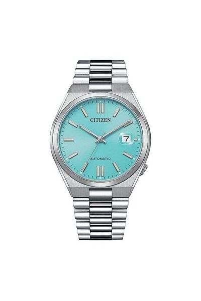 Citizen ساعة أوتوماتيكية NJ0151-88M، فضية
