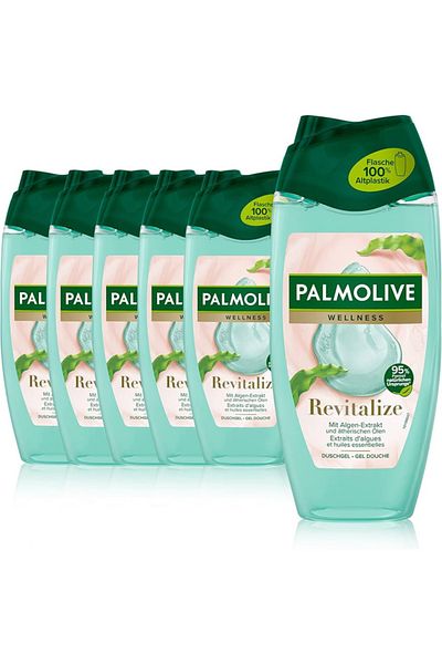 Palmolive Revitalize, gel de dus, 6 buc x 250 ml