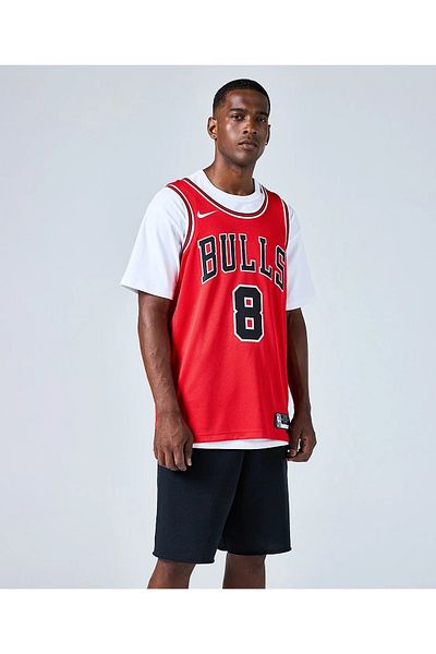 Nike Chicago Bulls Dri-Fit Swingman NBA Men's Red Basketball Jersey DN2000-657