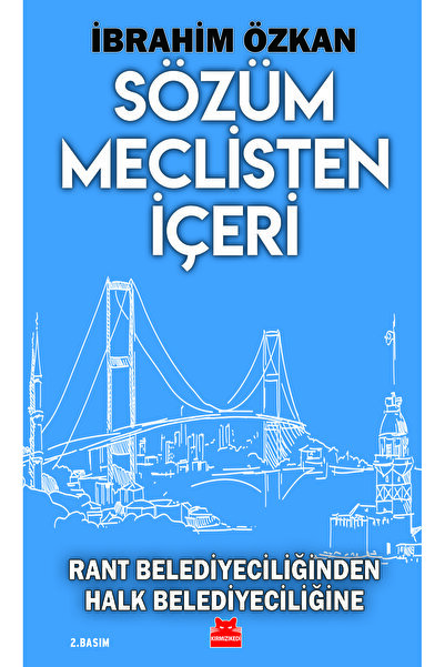 Kırmızı Kedi Yayınevi Sözüm Meclisten İçeri