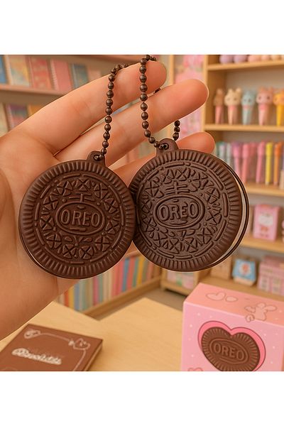NaSaDAN Oreo Notepad with Double Mini Figures and Colorful Pages
