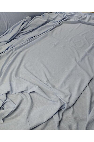 Kumaş Parça В'язаний легкий жакардовий сірий з відтінком блакитного Довжина: ...