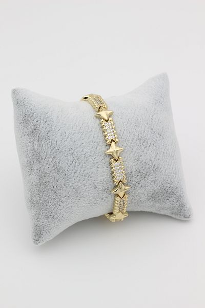 XUPING JEWELRY STYLE PEARL/XUPING JEWELRY STAR ZIRCON STONE BRACELET