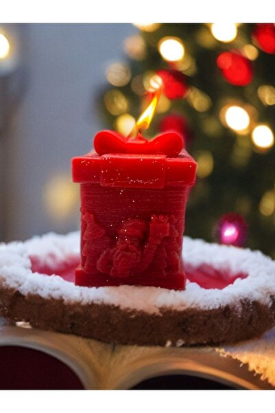 AresMumAtölyesi YILBAŞI YENİYILA ÖZEL MİNİ HEDİYE KUTUSU ŞEKLİNDE NOEL TEMALI...