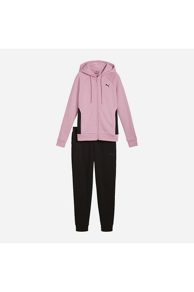 Puma 68303548 Κλασική αθλητική φόρμα με κουκούλα Fl Γυναικεία αθλητική φόρμα