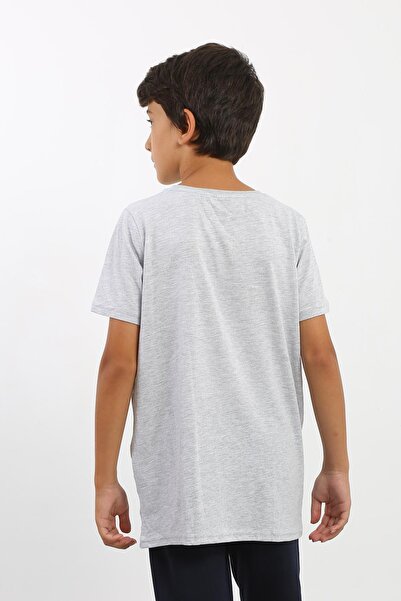 ROUTEFIELD Rfktruth22 Truth Kids Boys T-Shirt Gray
