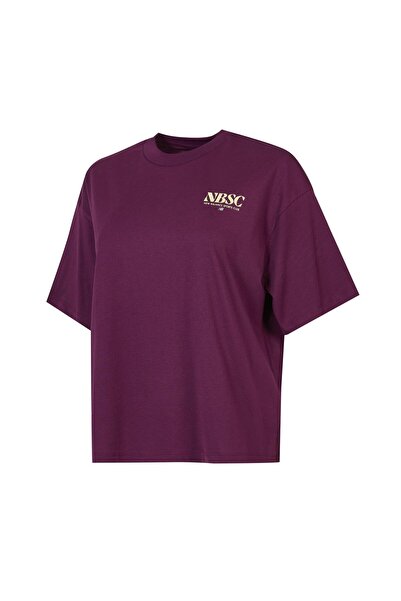New Balance Nb Lifestyle Women's T-shirt - Stylish and Comfortable Design