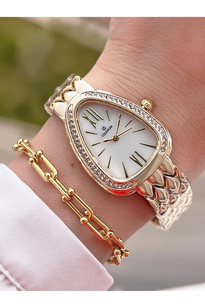 Coliseum Special Design Vintage Series Women's Wristwatch + Bracelet Gift Cl8307.M1