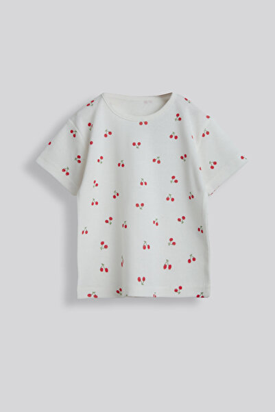 MARKOLL Παιδικό μπλουζάκι με σχέδιο κερασιού 1-5 ετών