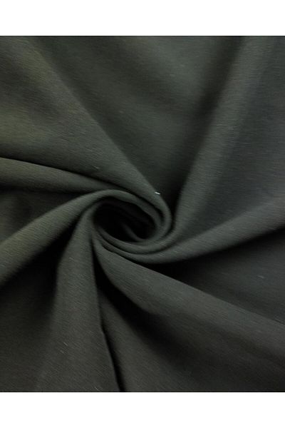 Kumaş Parça 130 cm Ευέλικτο Μαύρο Crepe Bias - Line Transition