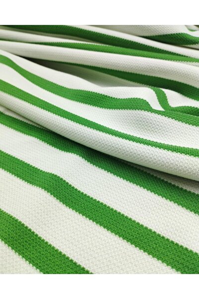 Kumaş Parça Două fire în culorile verde iarbă albă Lățime: 180 cm