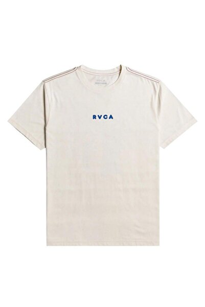RVCA EVYZT00113-ANW Flower Friend Ss Tee تي شيرت رياضي للرجال باللون الأبيض