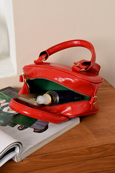 Handley Geantă de umăr de lux cu curea încrucișată