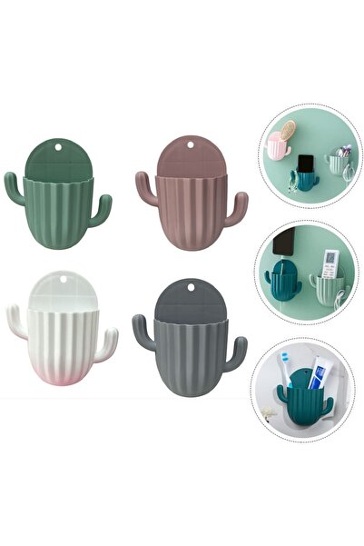 Melody Houseware منظم حائط صبار متعدد الأغراض