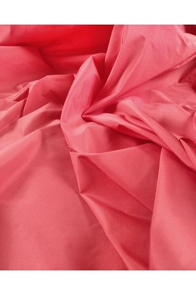 Kumaş Parça Ροζ Επένδυση Tafetta - 145 cm x 200 cm Πλάτος και Μήκος