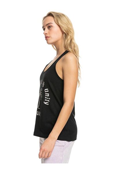 Roxy Erjzt05464 View on the Sea Women's Sports Tank Top Black
