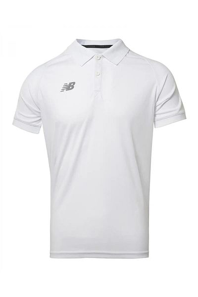 New Balance Ανδρικό μπλουζάκι Casual T-shirt Ts Camp Tst2213-wt